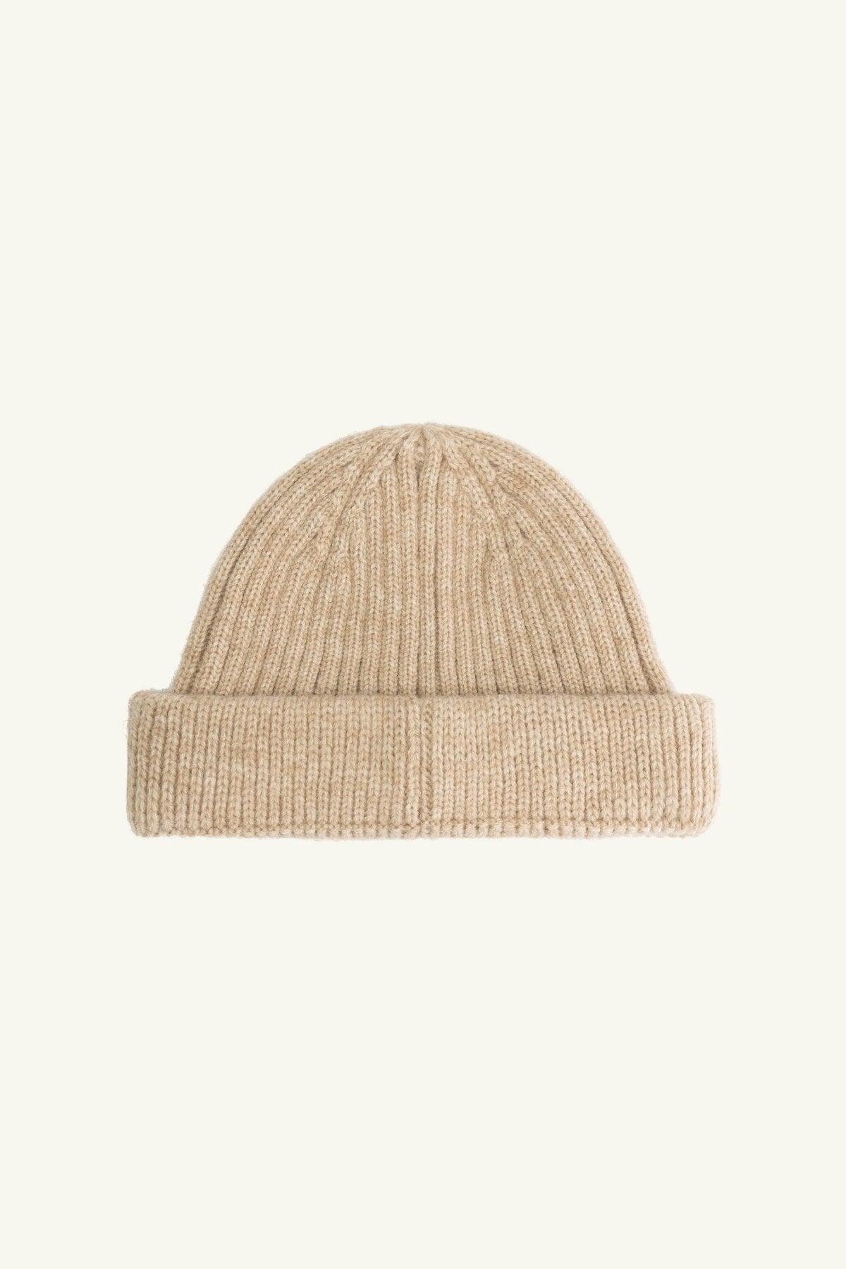 Fisherman beanie | Cream - Accessories Don't Waste Culture