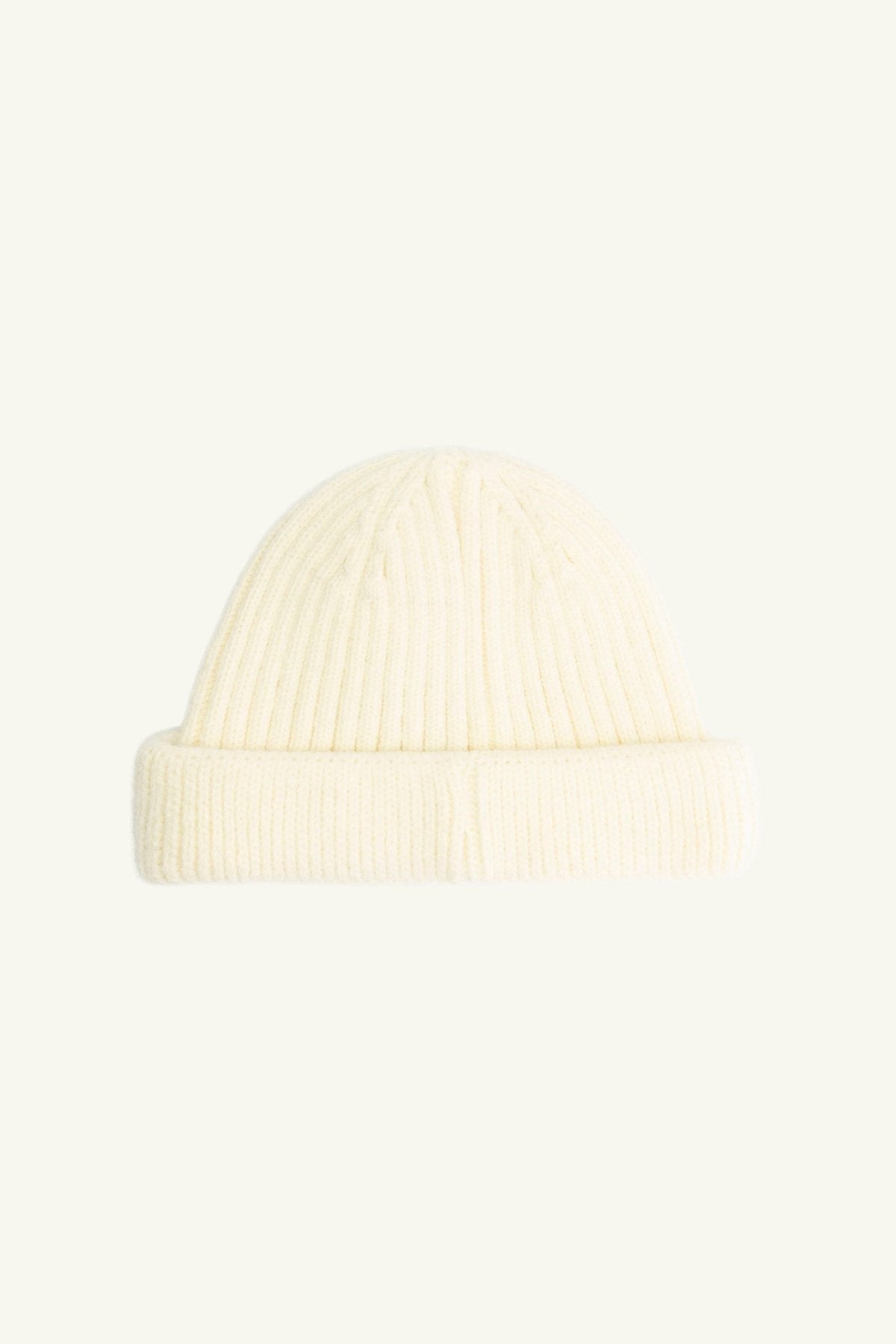 Fisherman beanie | Beige - Accessories Don't Waste Culture