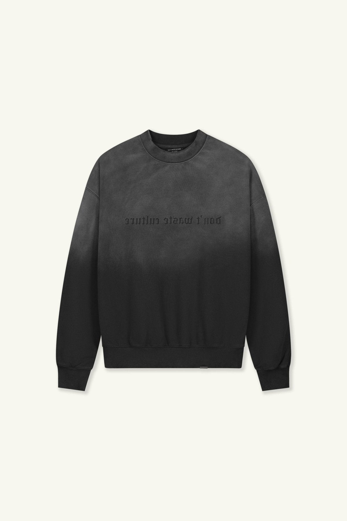 Boreas | Charcoal - Sweaters Don't Waste Culture
