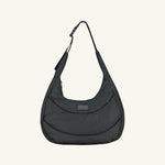 Puff bag | Black - Bags Don't Waste Culture