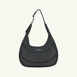 Puff bag | Black - Bags Don't Waste Culture