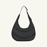Puff bag | Black - Bags Don't Waste Culture