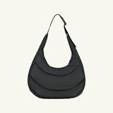 Puff bag | Black - Bags Don't Waste Culture
