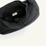 Puff bag | Black - Bags Don't Waste Culture