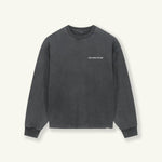 Zaba | Washed Black - Longsleeves Don't Waste Culture