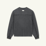 Zaba | Washed Black - Longsleeves Don't Waste Culture