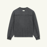 Zaba | Washed Black - Longsleeves Don't Waste Culture