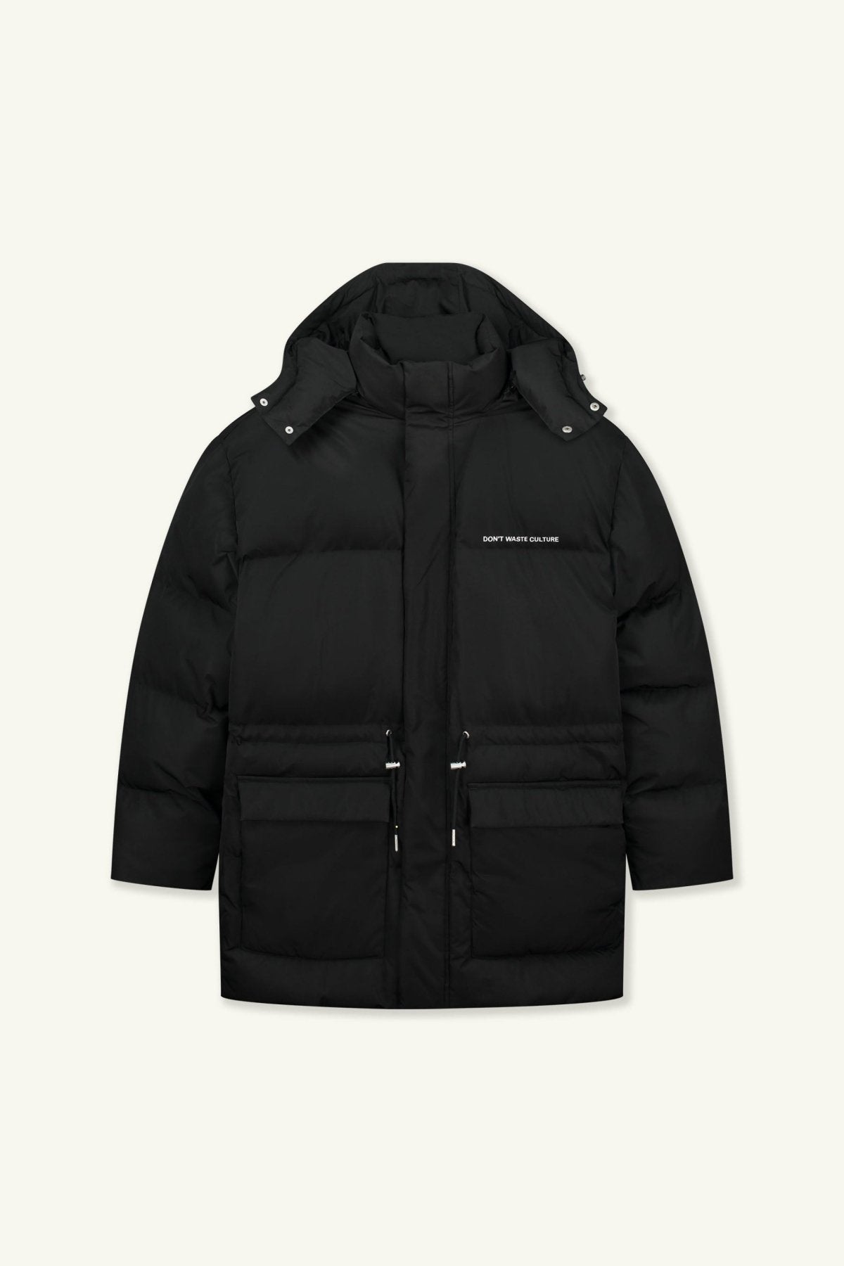 Ahalik | Black - Outerwear Don't Waste Culture
