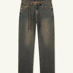 Gaioz | Brown - Jeans Don't Waste Culture