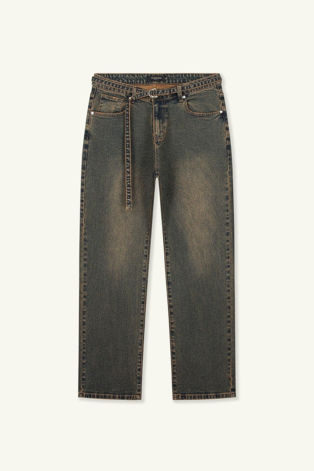 Gaioz | Brown - Jeans Don't Waste Culture