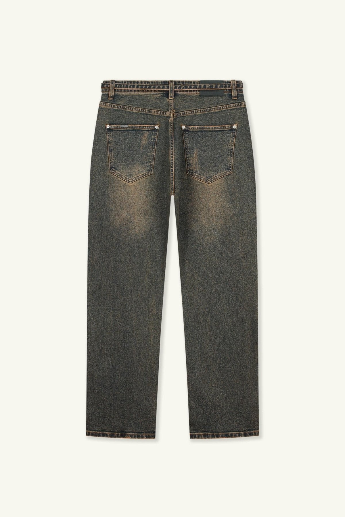 Gaioz | Brown - Jeans Don't Waste Culture