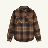 Abiola | Brown - Shirts Don't Waste Culture