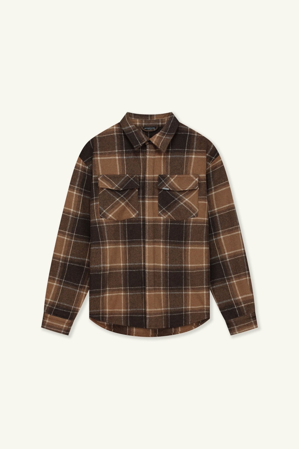 Abiola | Brown - Shirts Don't Waste Culture