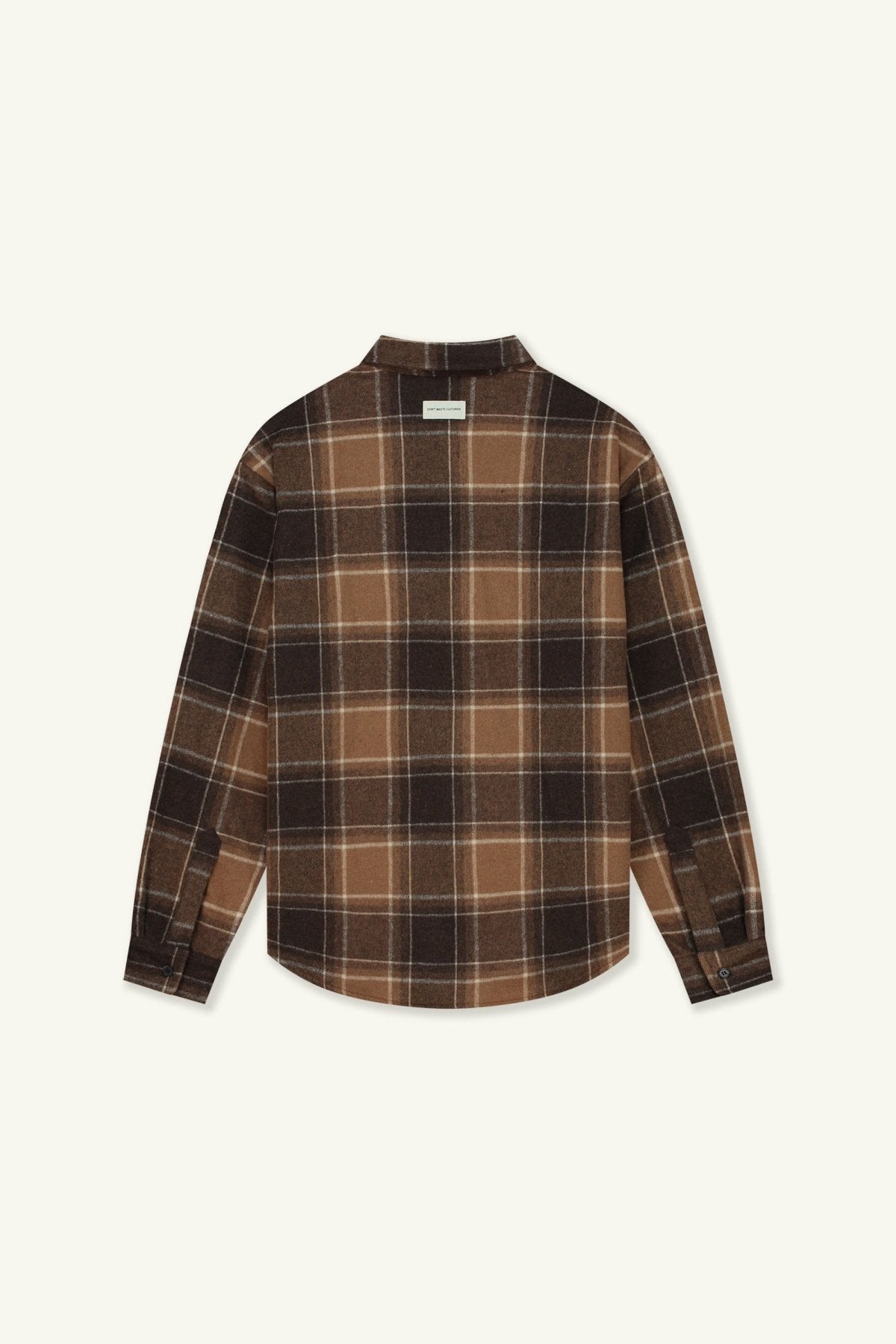 Abiola | Brown - Shirts Don't Waste Culture