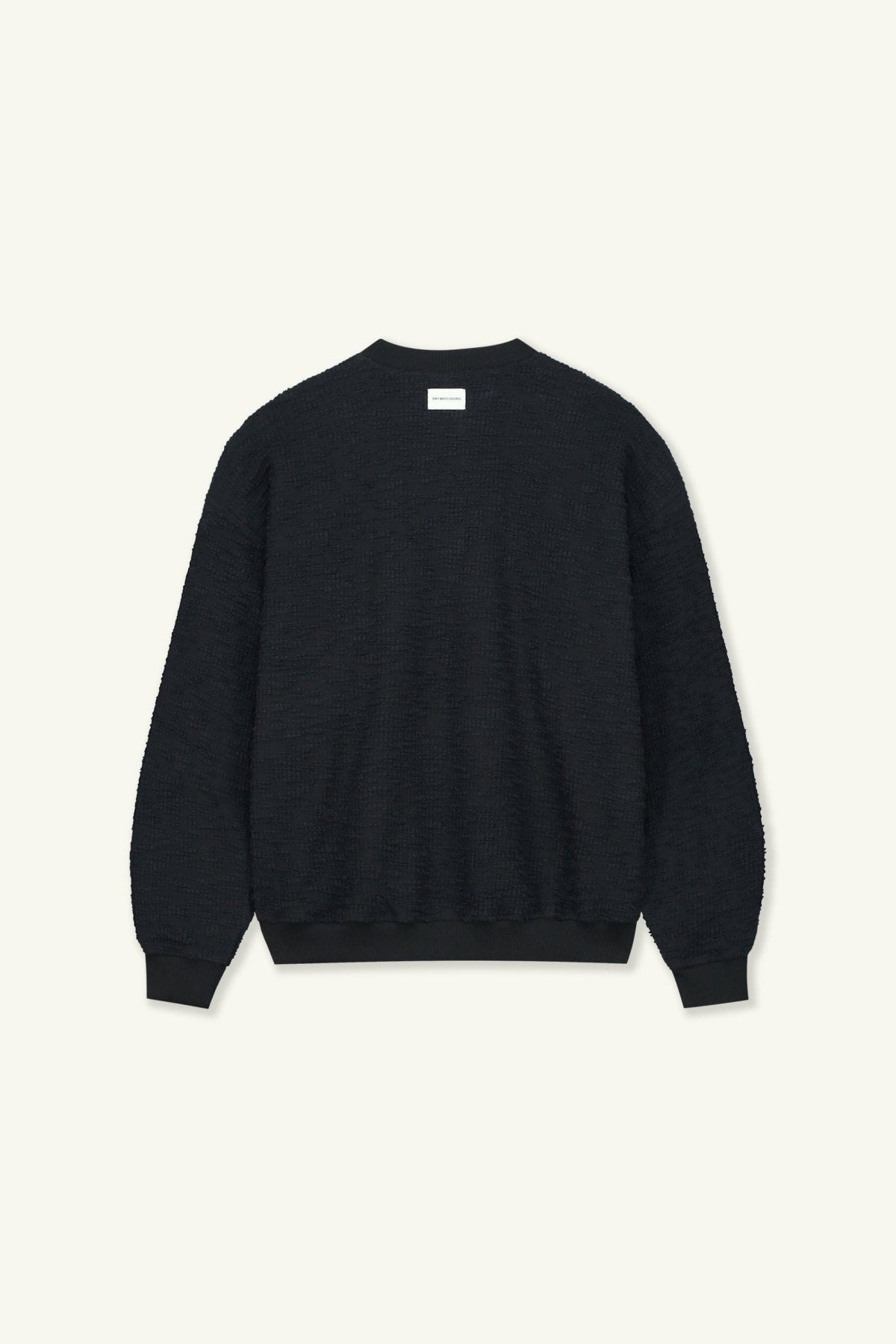 Laban | Black - Sweaters Don't Waste Culture