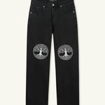 Thuja | Washed Black - Jeans Don't Waste Culture