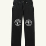 Thuja | Washed Black - Jeans Don't Waste Culture