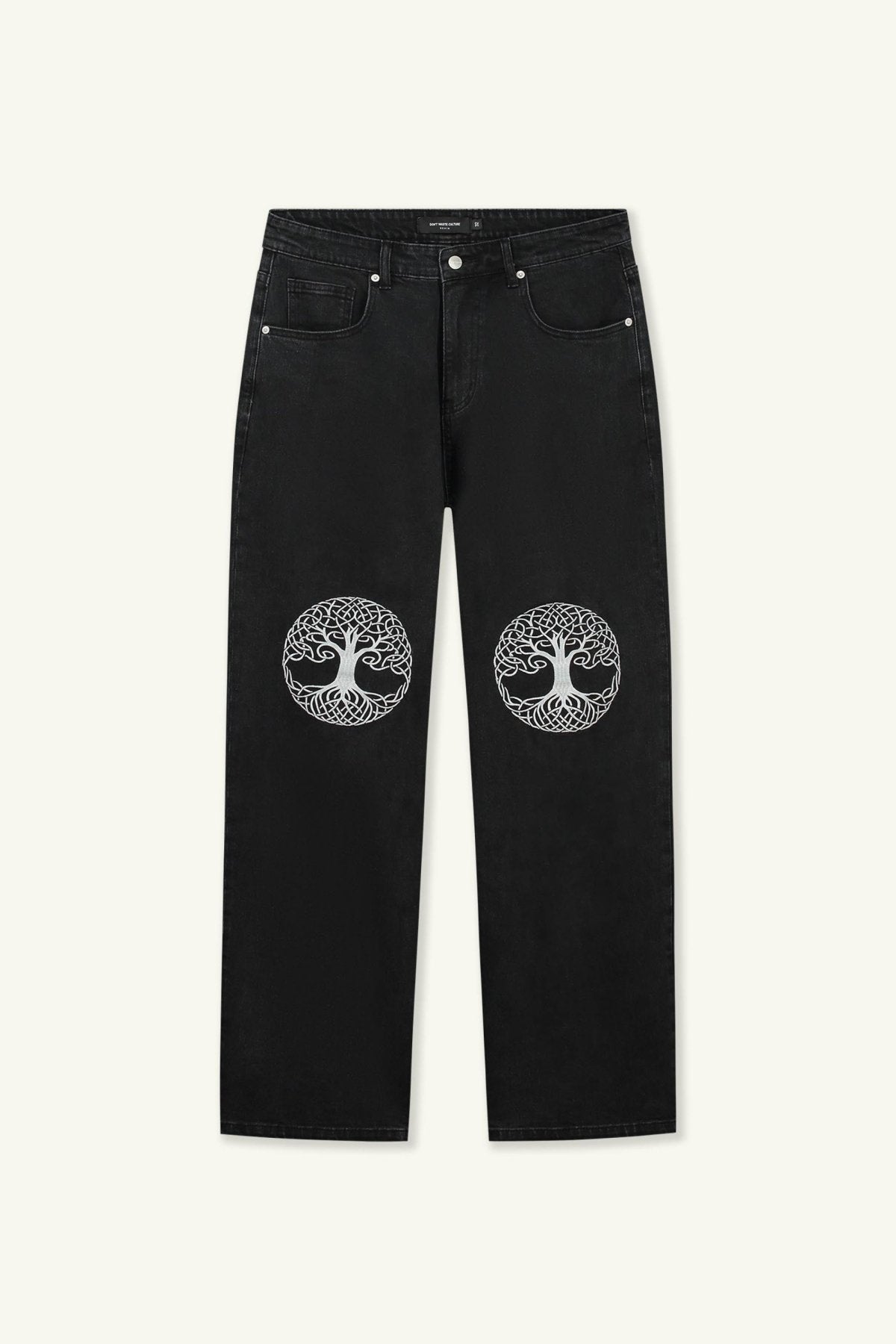 Thuja | Washed Black - Jeans Don't Waste Culture