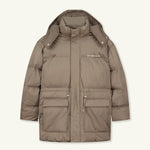 Ahalik | Taupe - Outerwear Don't Waste Culture