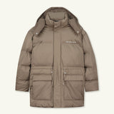 Ahalik | Taupe - Outerwear Don't Waste Culture