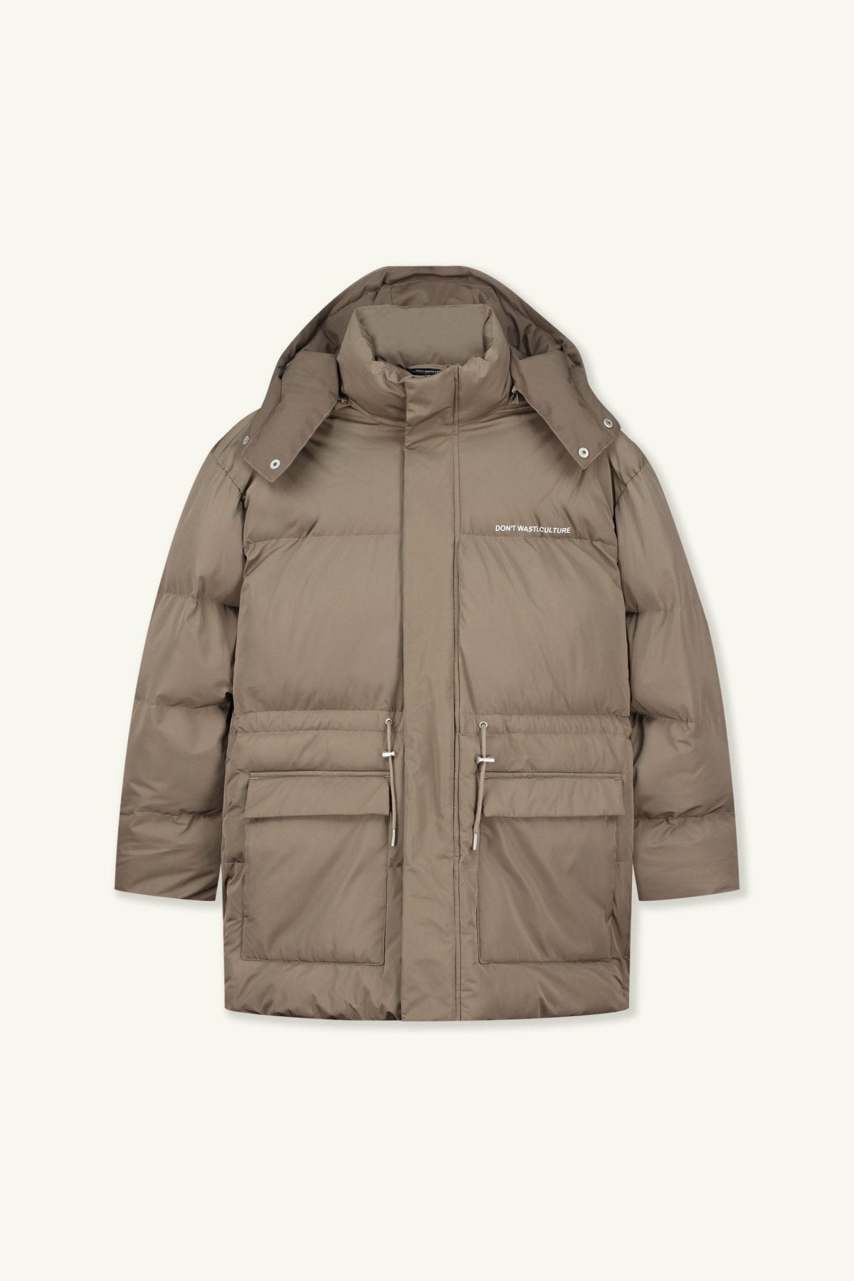 Ahalik | Taupe - Outerwear Don't Waste Culture