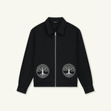 Yakim | Black - Outerwear Don't Waste Culture