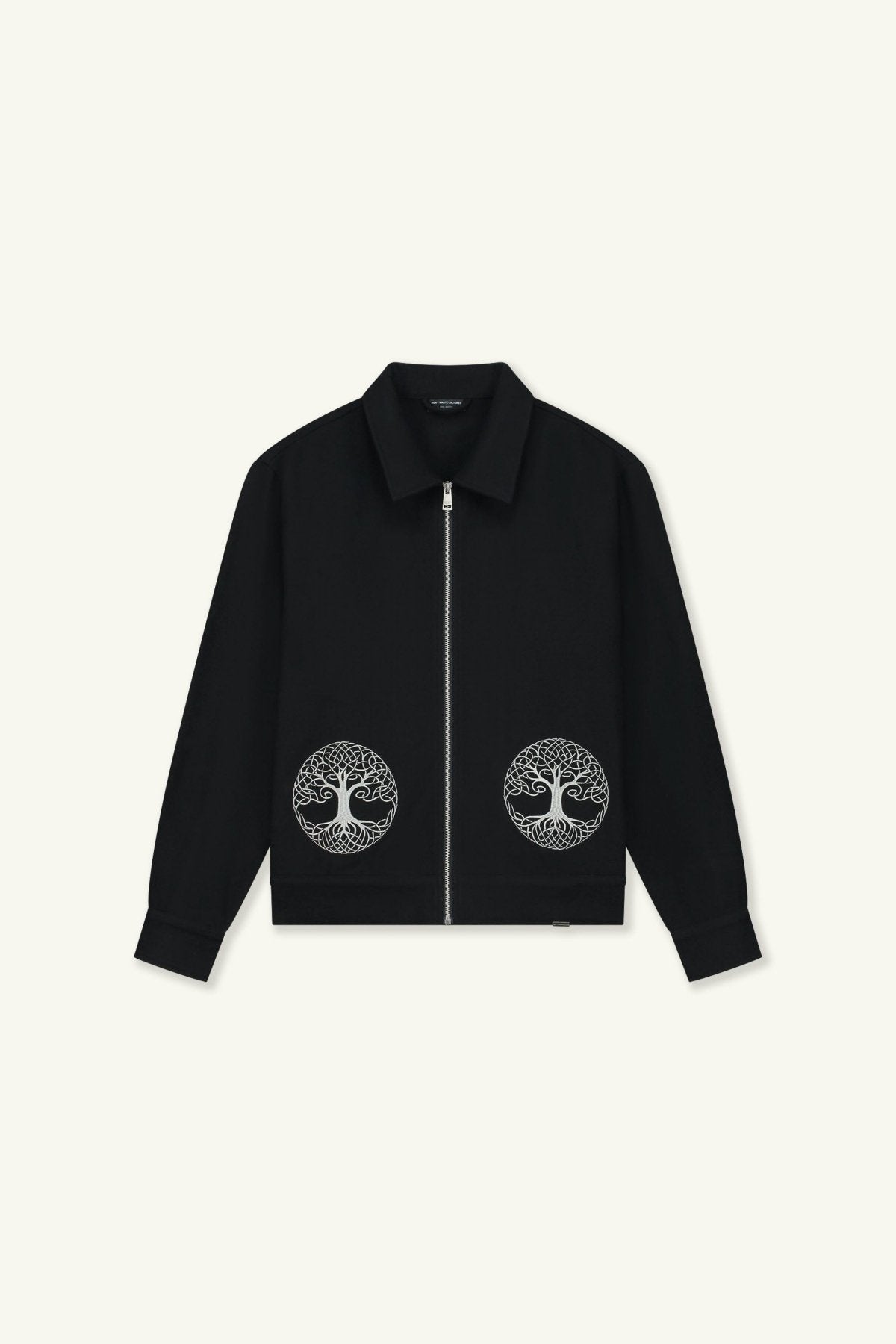 Yakim | Black - Outerwear Don't Waste Culture