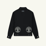 Yakim | Black - Outerwear Don't Waste Culture