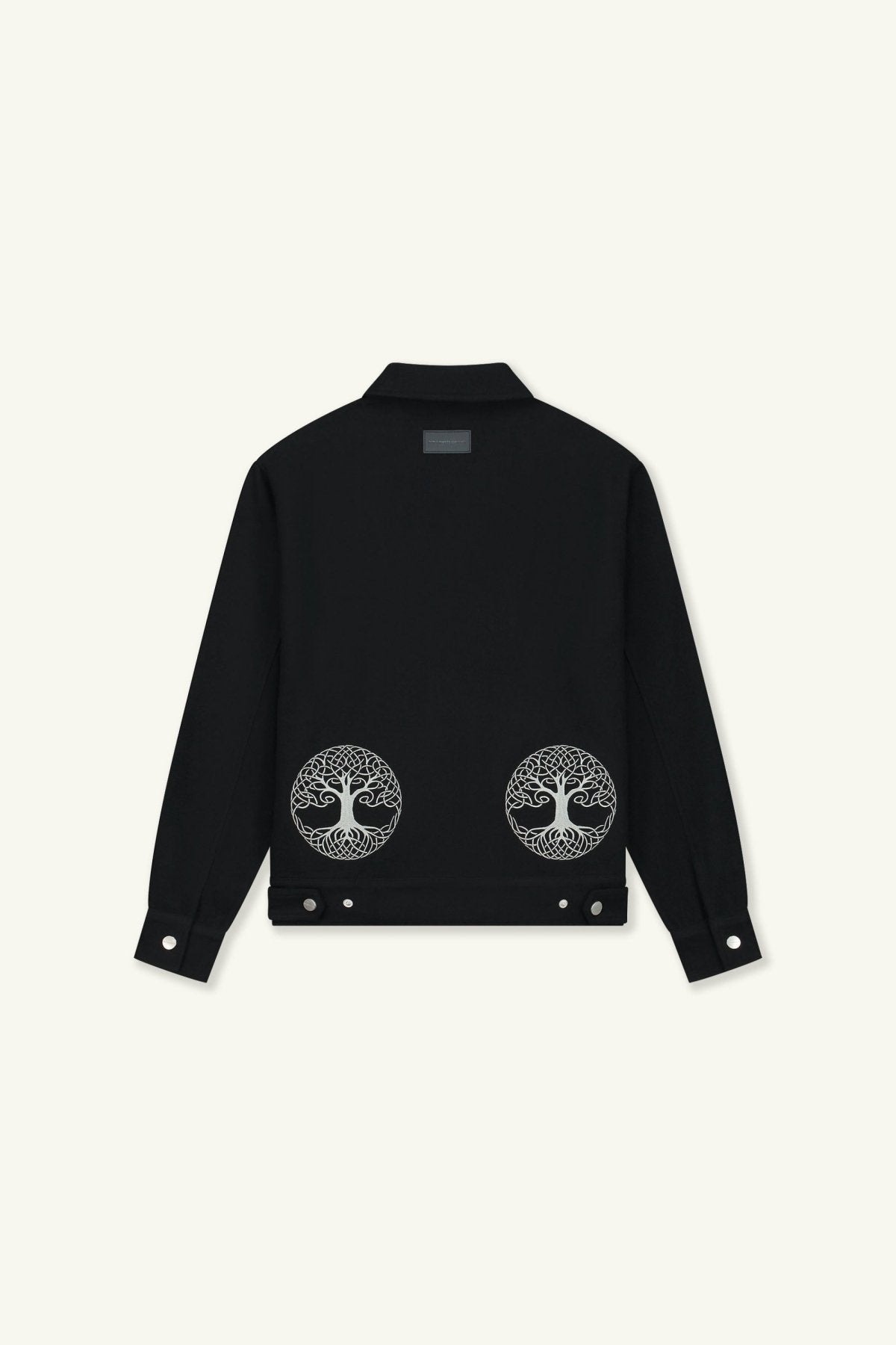 Yakim | Black - Outerwear Don't Waste Culture