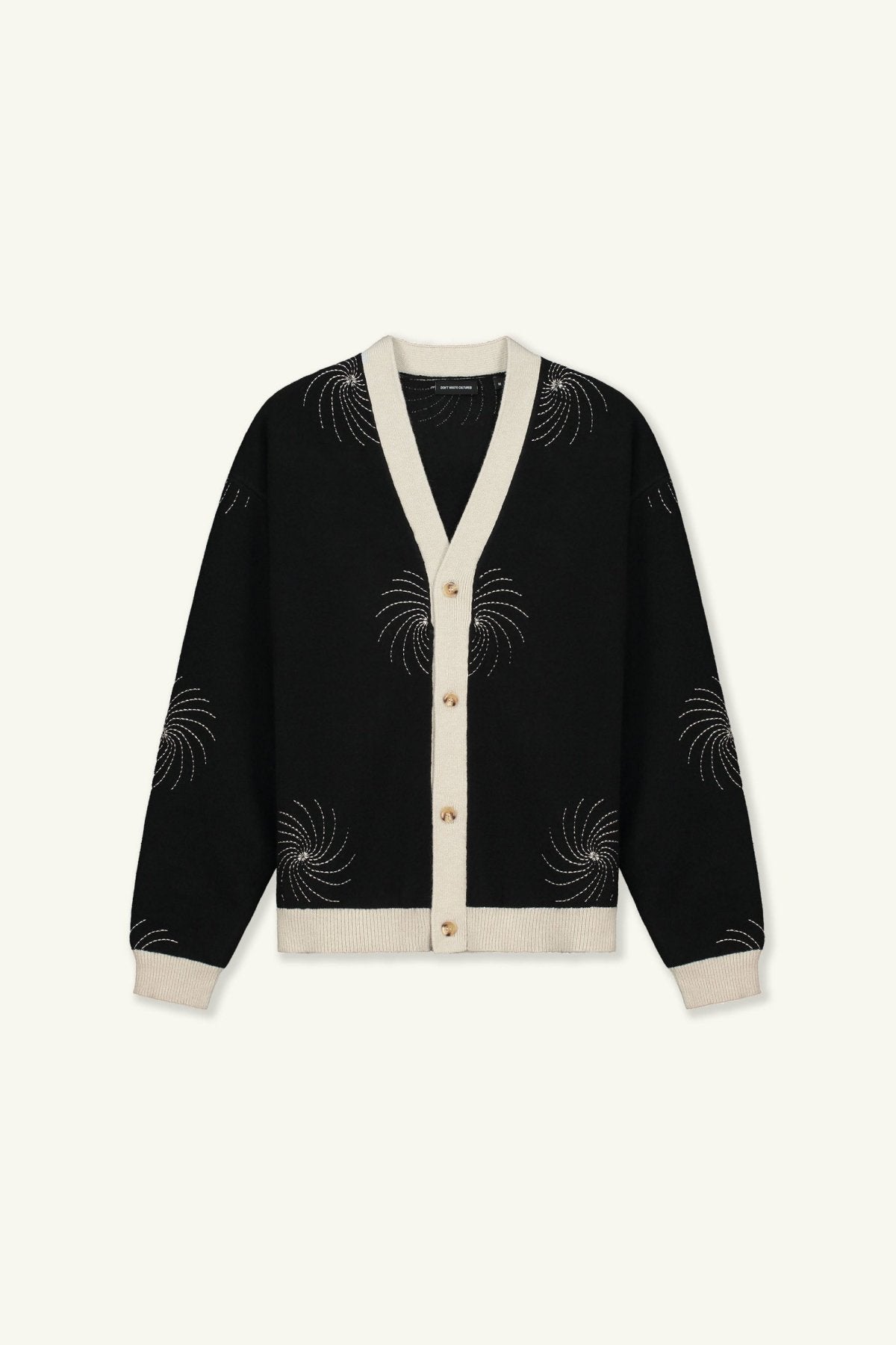 Fiqar | Black - Knitwear Don't Waste Culture