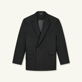 Elsdon | Black - Tailorwear Don't Waste Culture