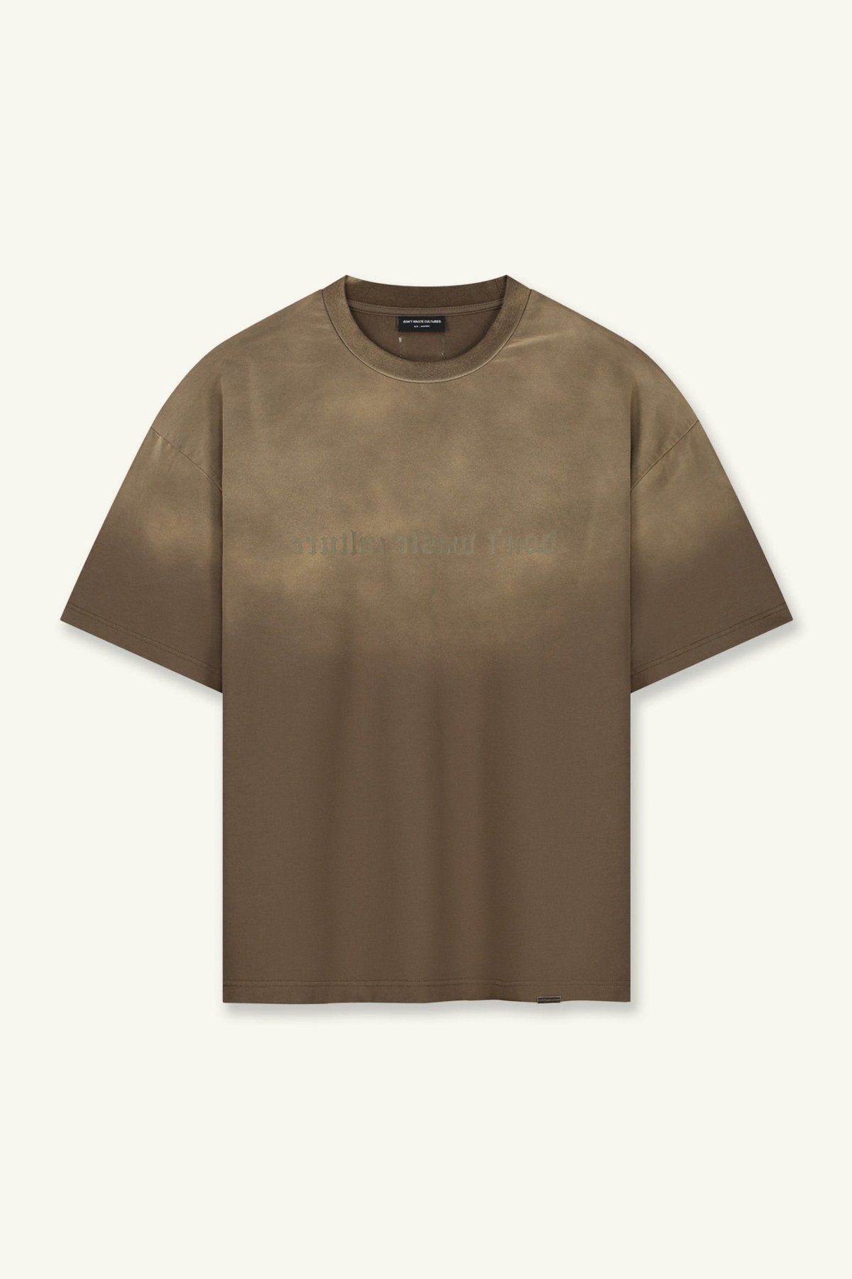 Valentio | Khaki - T-shirts Don't Waste Culture