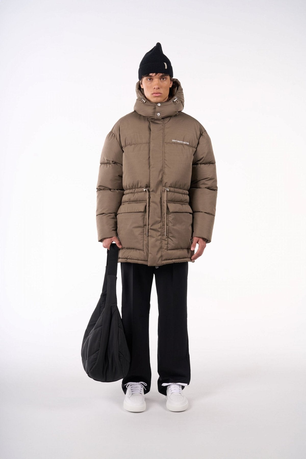 Classic beanie | Black - Accessories Don't Waste Culture