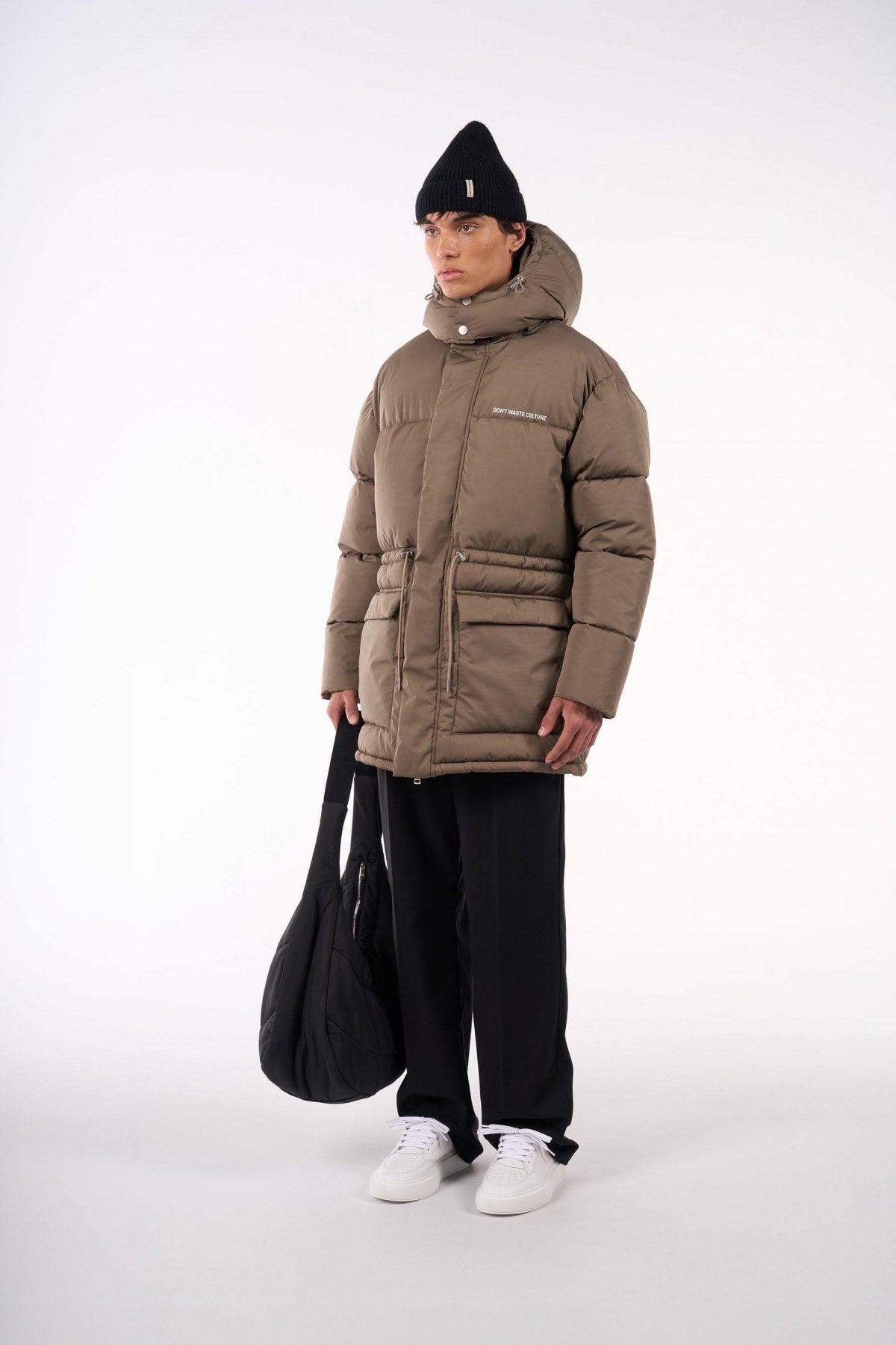 Classic beanie | Black - Accessories Don't Waste Culture