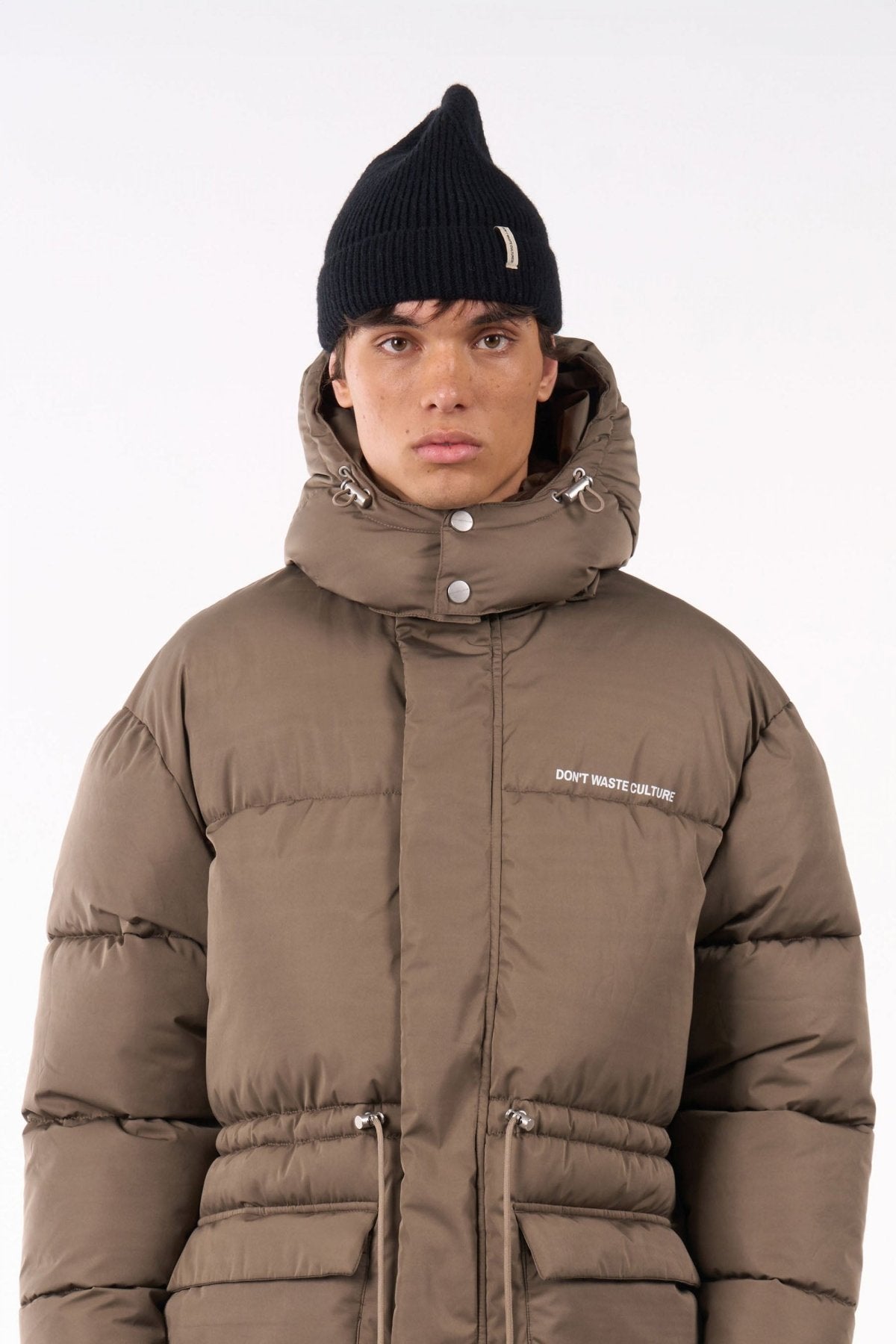 Classic beanie | Black - Accessories Don't Waste Culture