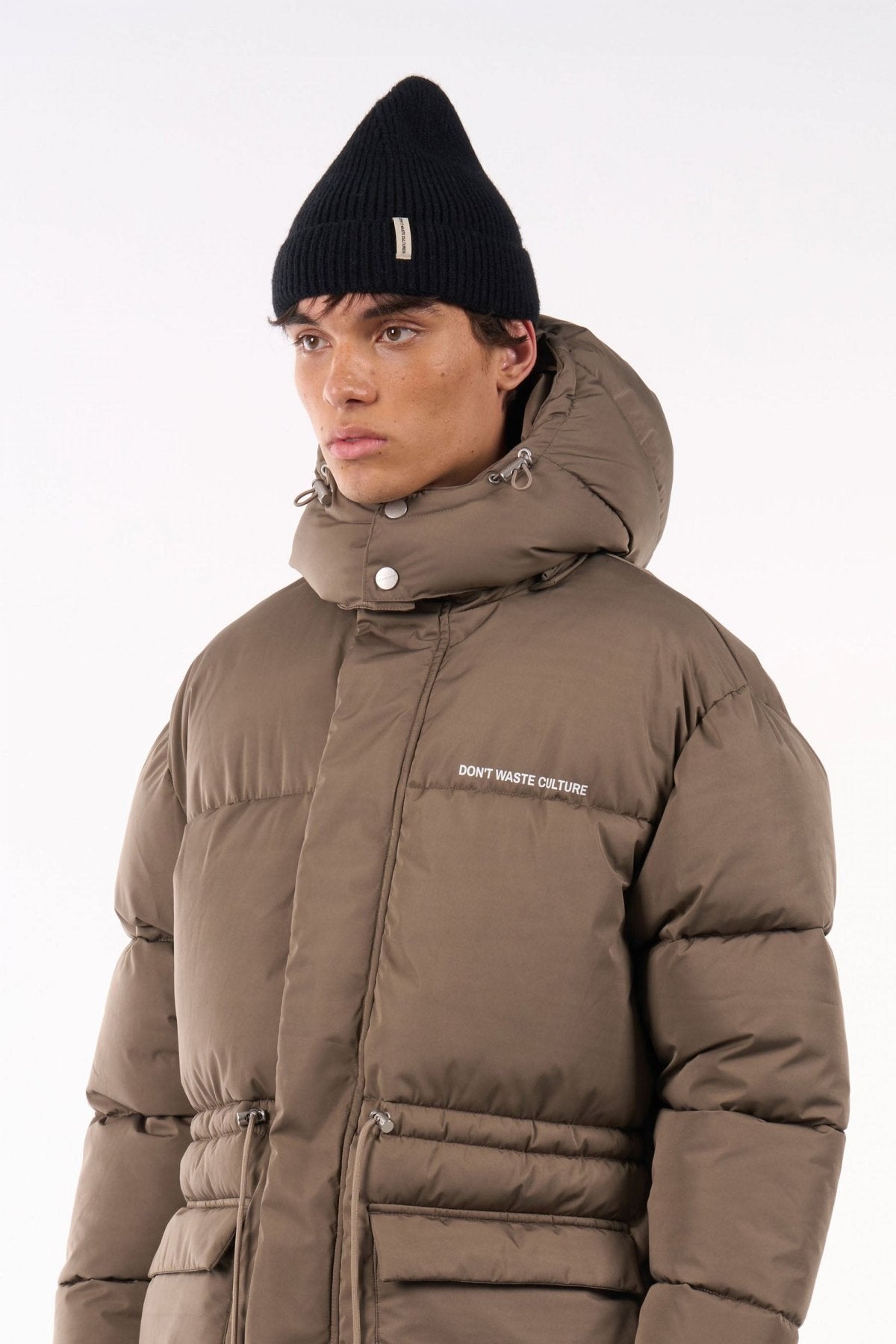 Classic beanie | Black - Accessories Don't Waste Culture