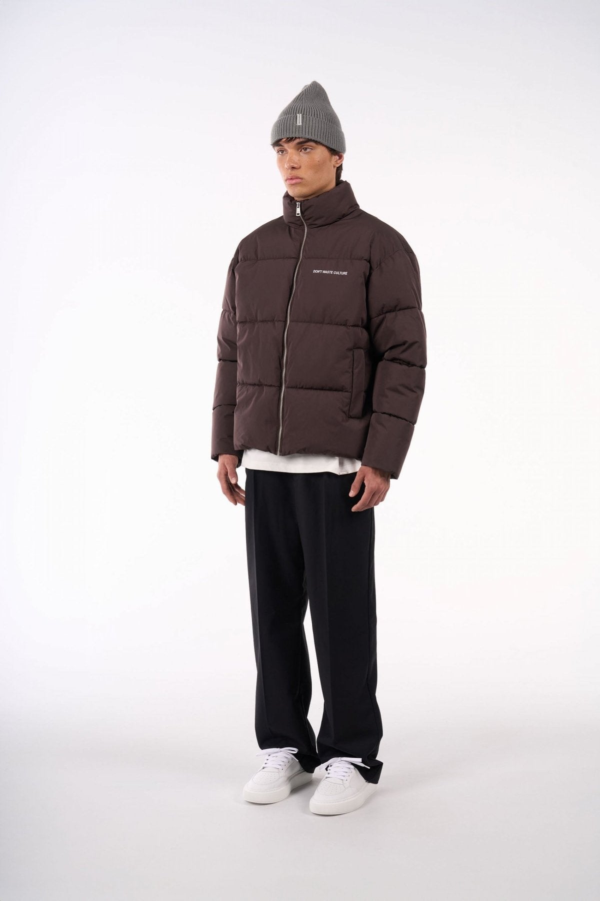 Classic beanie | Dark Grey - Accessories Don't Waste Culture