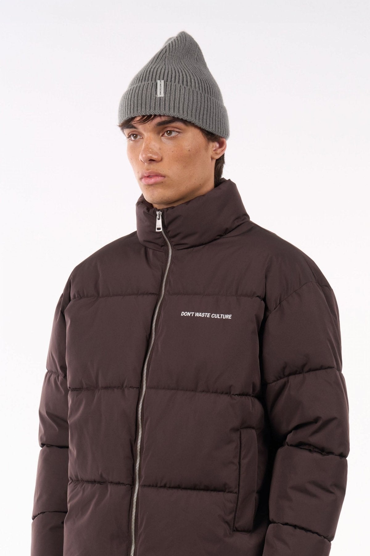 Classic beanie | Dark Grey - Accessories Don't Waste Culture