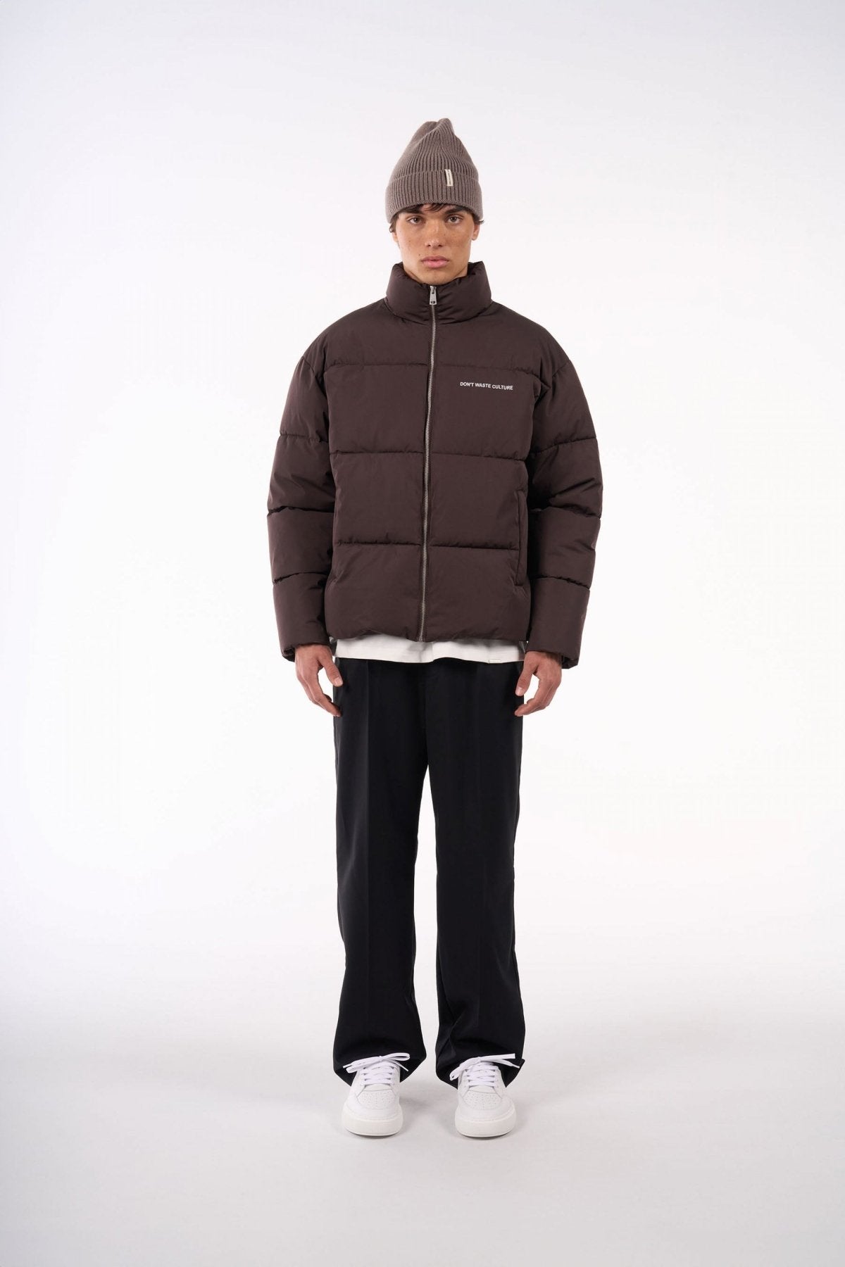 Classic beanie | Taupe - Accessories Don't Waste Culture