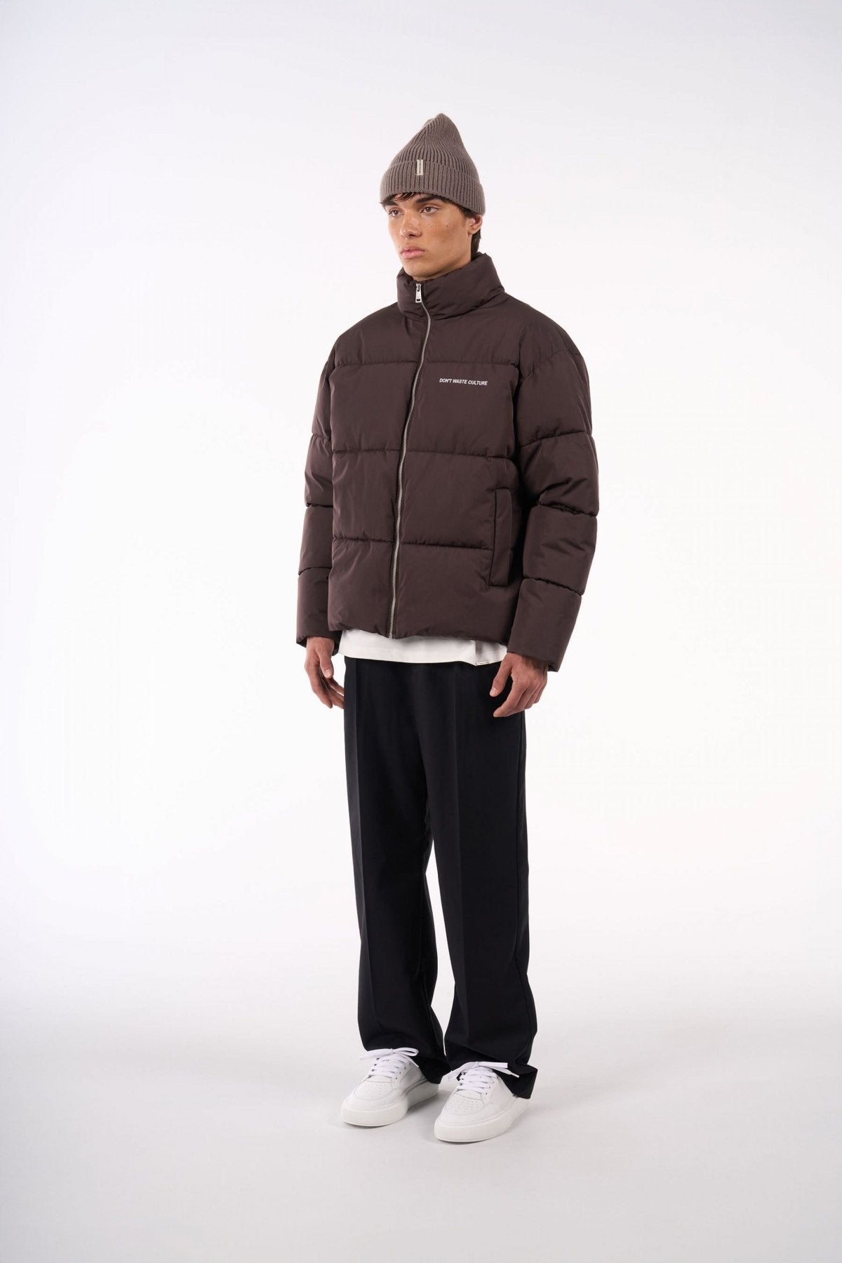 Classic beanie | Taupe - Accessories Don't Waste Culture