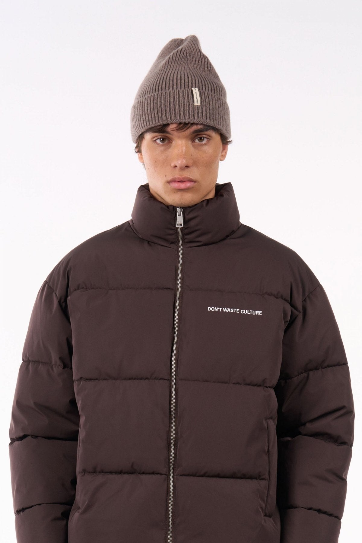 Classic beanie | Taupe - Accessories Don't Waste Culture