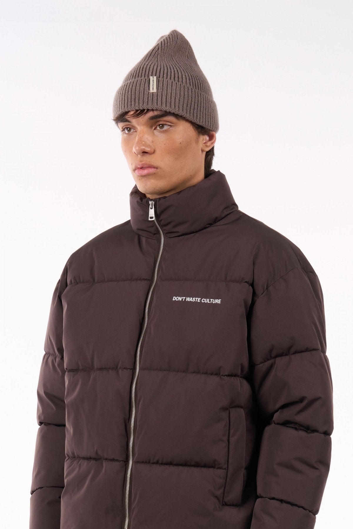 Classic beanie | Taupe - Accessories Don't Waste Culture