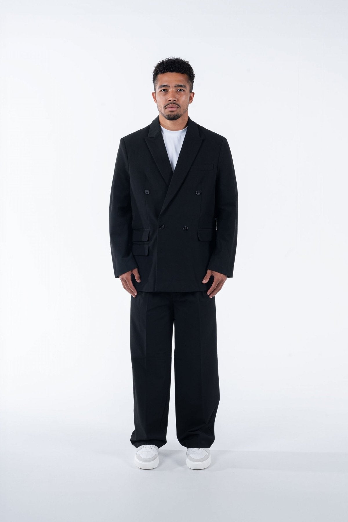 Elsdon | Black - Tailorwear Don't Waste Culture