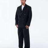 Elsdon | Black - Tailorwear Don't Waste Culture