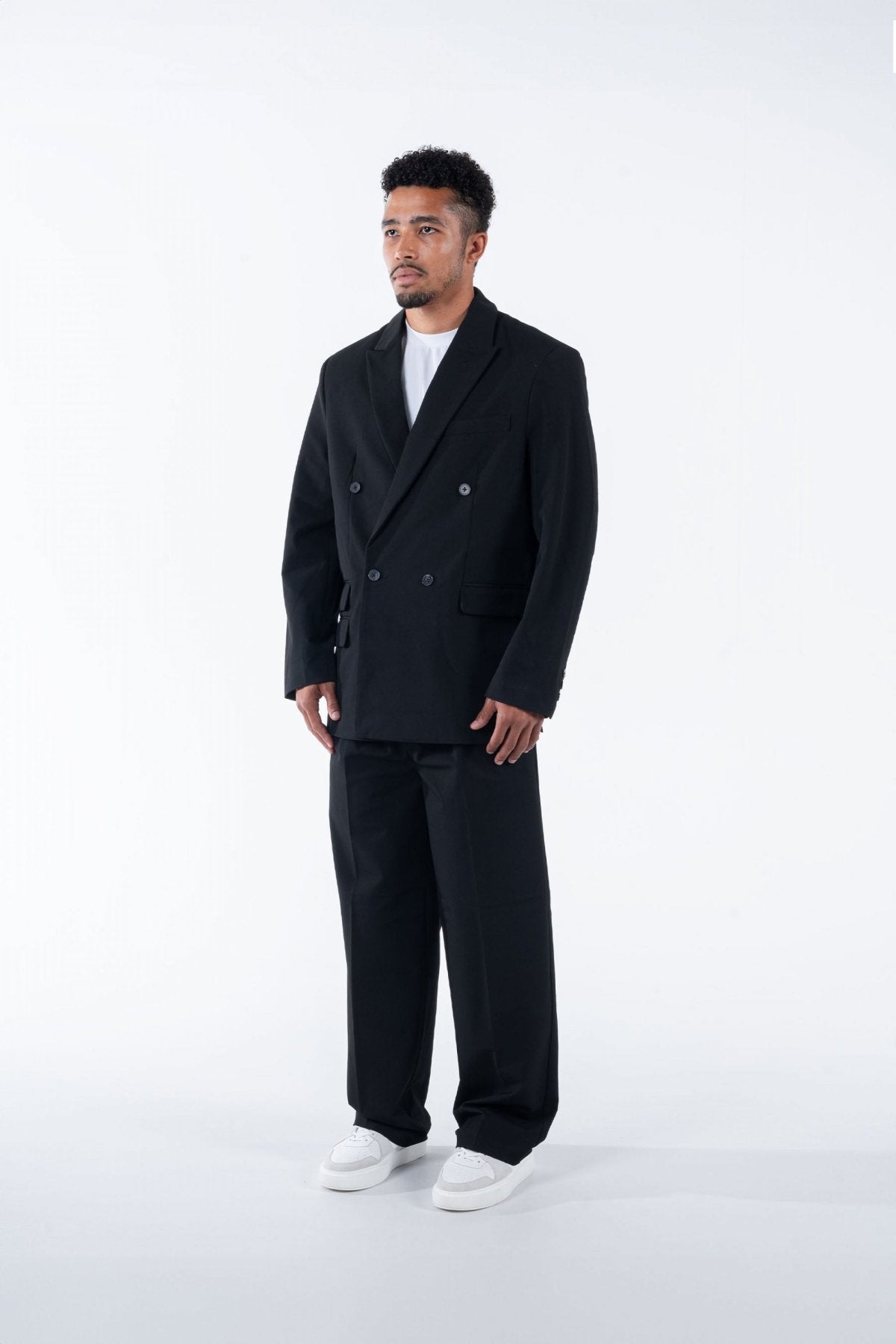 Elsdon | Black - Tailorwear Don't Waste Culture