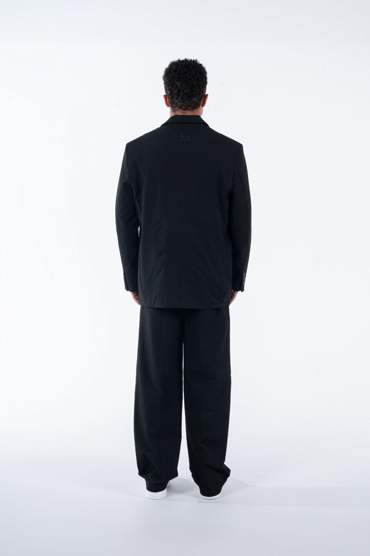 Elsdon | Black - Tailorwear Don't Waste Culture