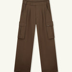 Oishi | Brown - Pants Don't Waste Culture