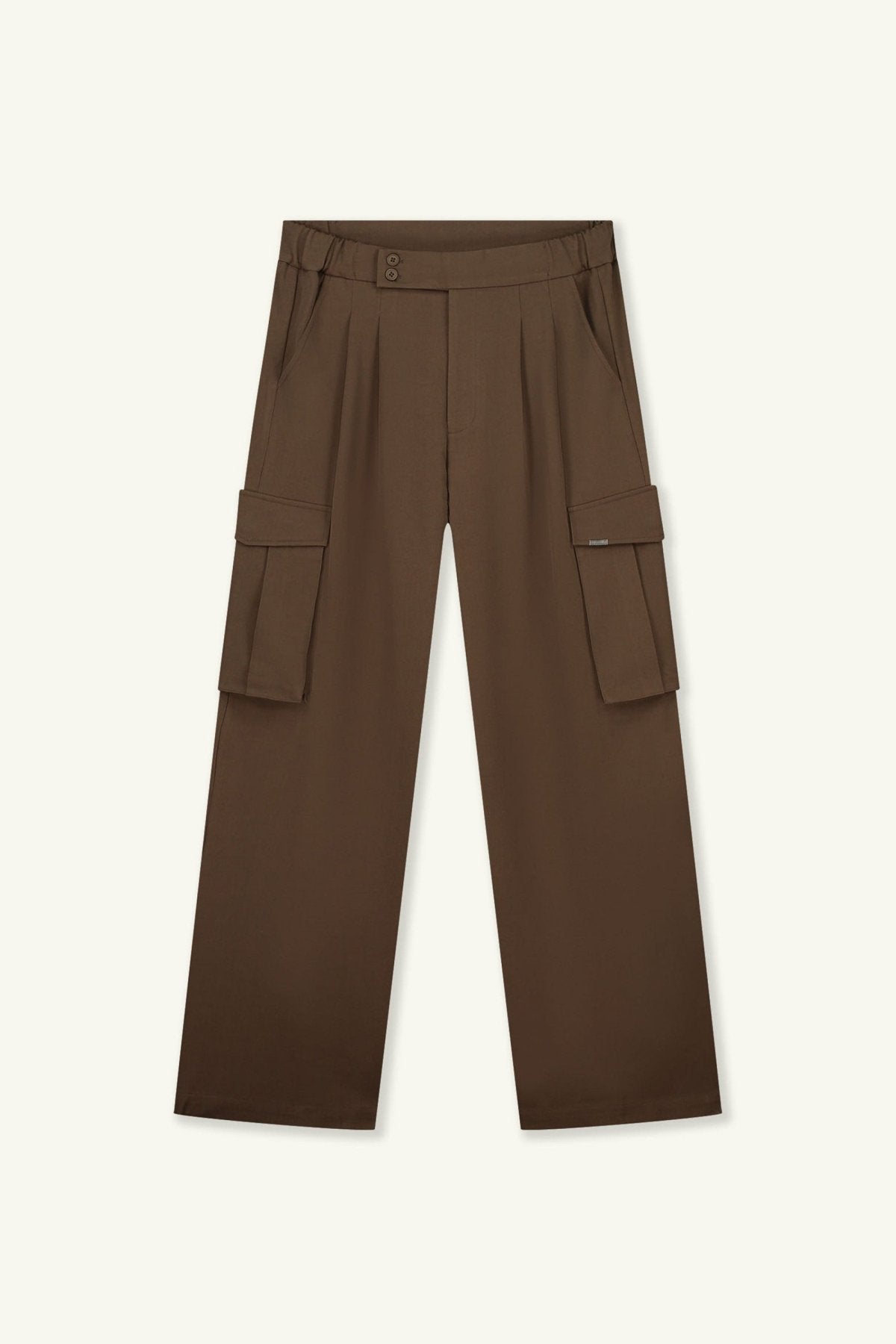 Oishi | Brown - Pants Don't Waste Culture