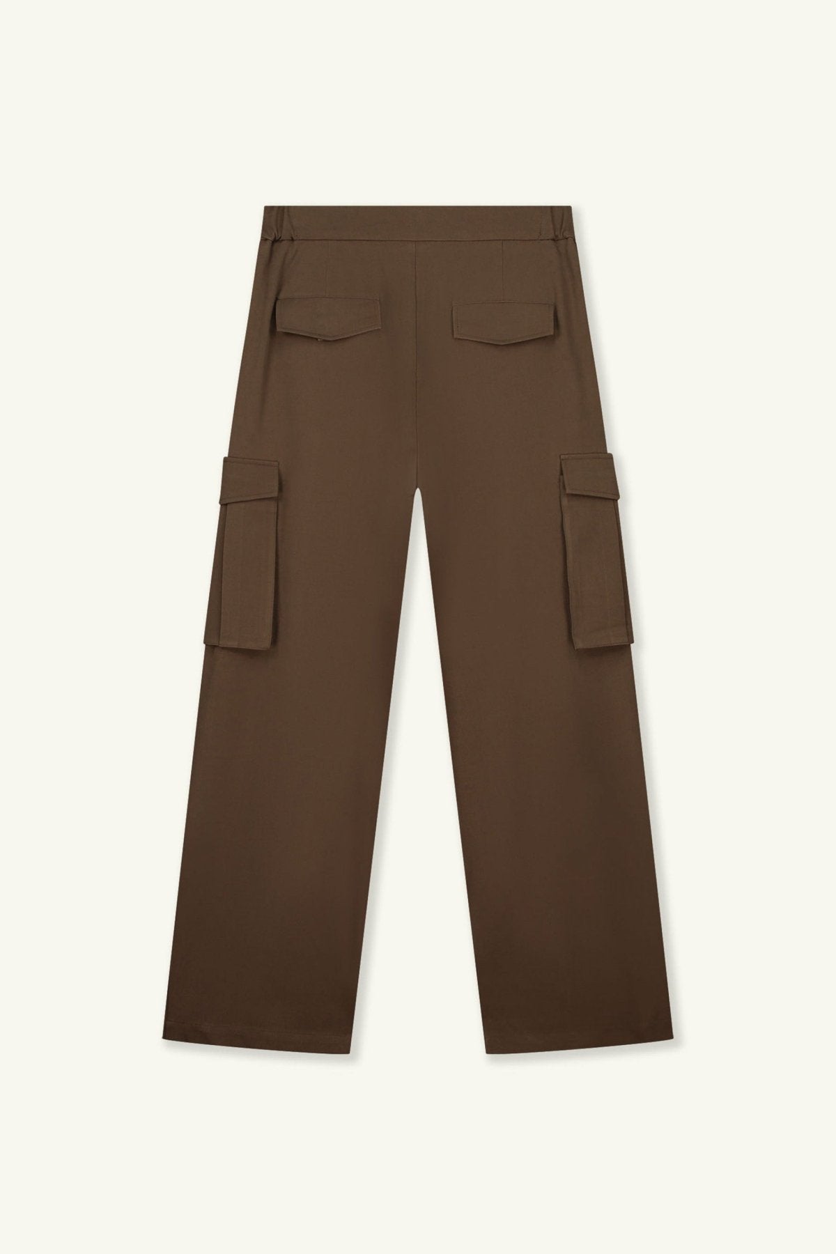 Oishi | Brown - Pants Don't Waste Culture