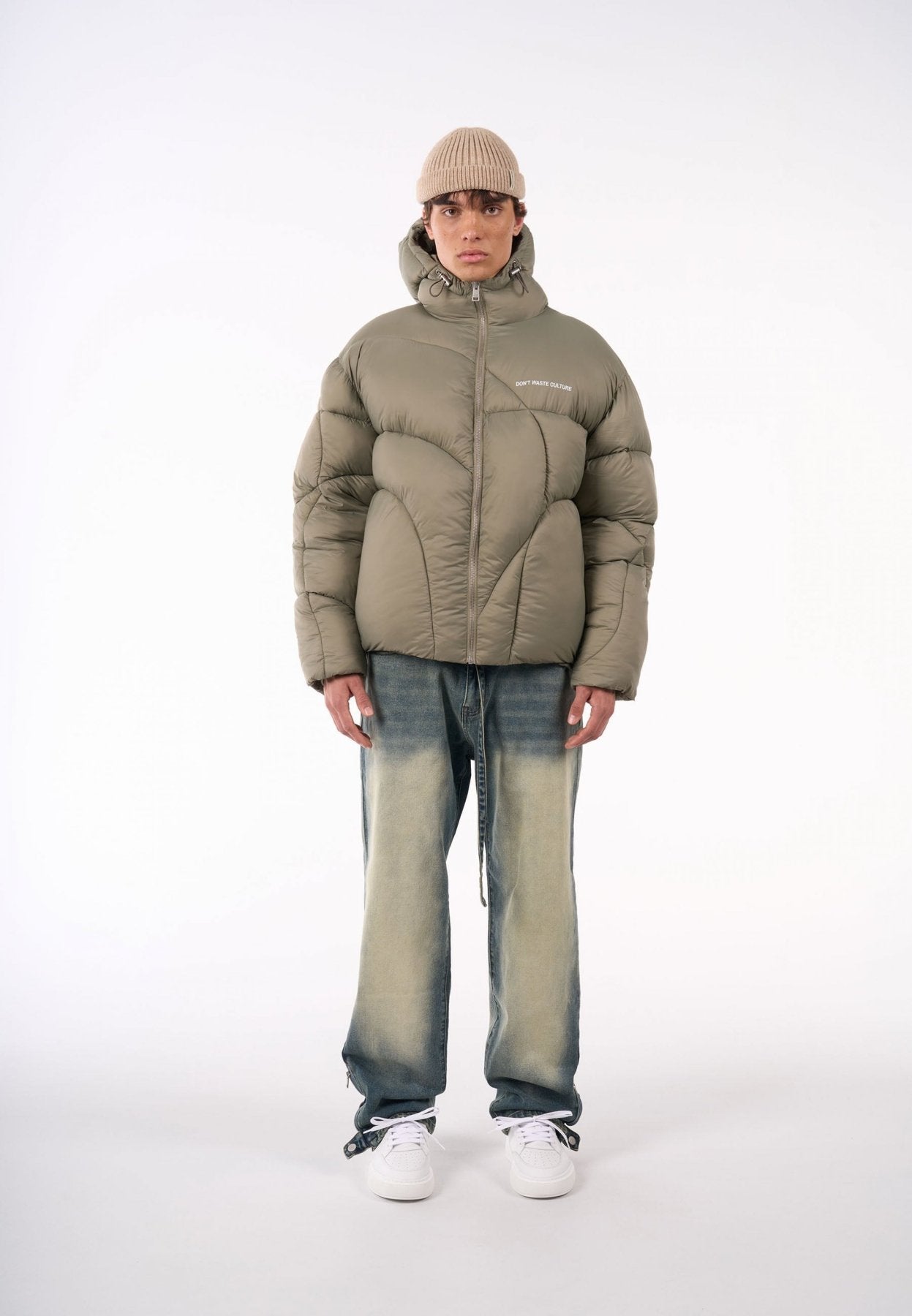 Fisherman beanie | Cream - Accessories Don't Waste Culture